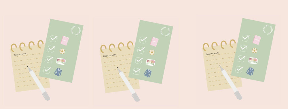 Back to work.. The checklist we all need to tick off. - Aceology