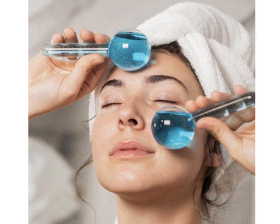 The Original Blue Ice Globe Facial Massager