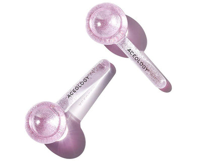 The Original Unicorn Pink Ice Globe Facial Massager - Aceology