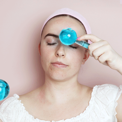 The Original Blue Ice Globe Facial Massager - Aceology
