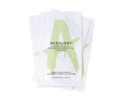 HYDRO GLOW & ENERGIZING GREEN TEA EYE MASK 4-PACK