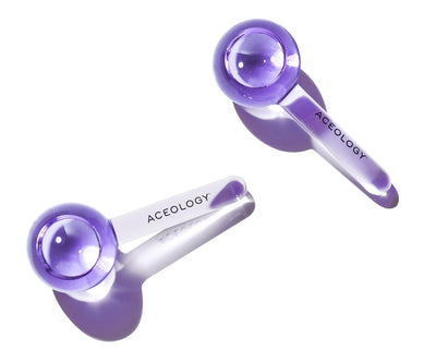 The Original Lilac Ice Globe Facial Massager