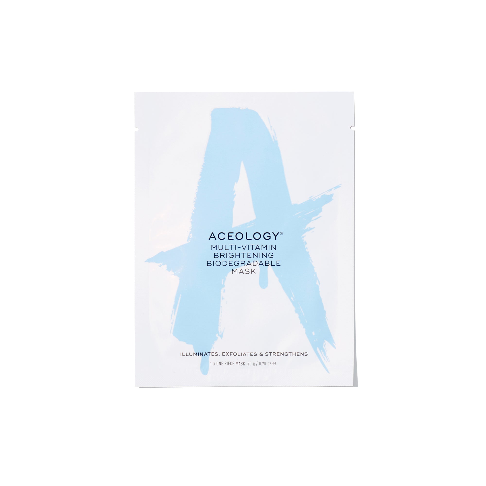 MULTI-VITAMIN BRIGHTENING BIODEGRADABLE MASK