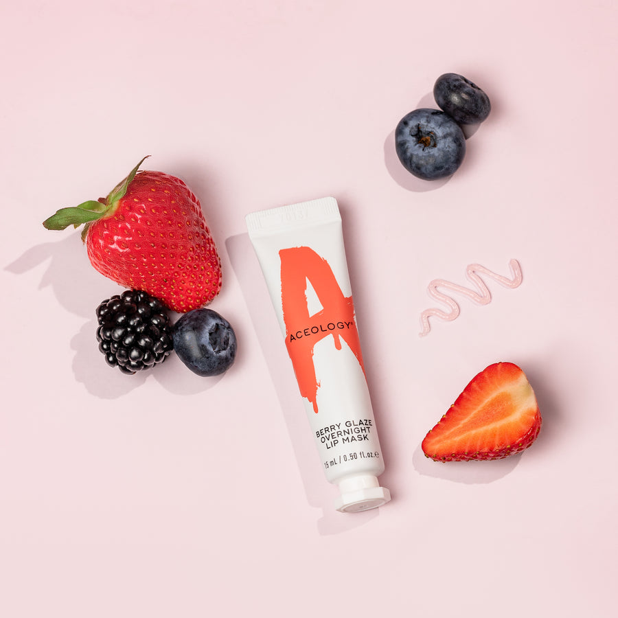 Berry Glaze Overnight Lip Mask 15ml