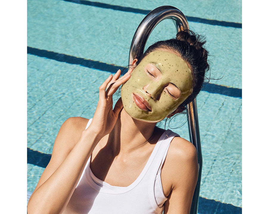 Green T. Infusion Gel Mask