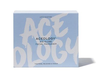 The Original Blue Ice Globe Facial Massager - Aceology